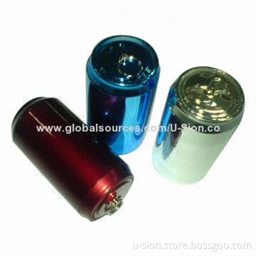 Ring-pull can style USB flash drive gift for drink with wholesale price